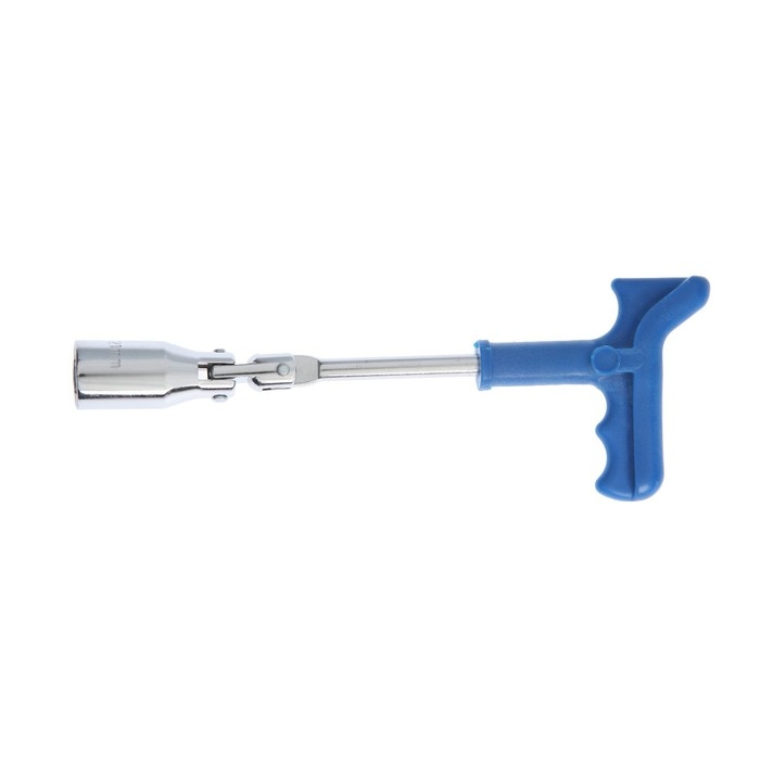 Ключ свечной ТУНДРА, с карданным шарниром, 21 x 250 мм Ключ свечной ТУНДРА, с карданным шарниром, 21 x 250 мм