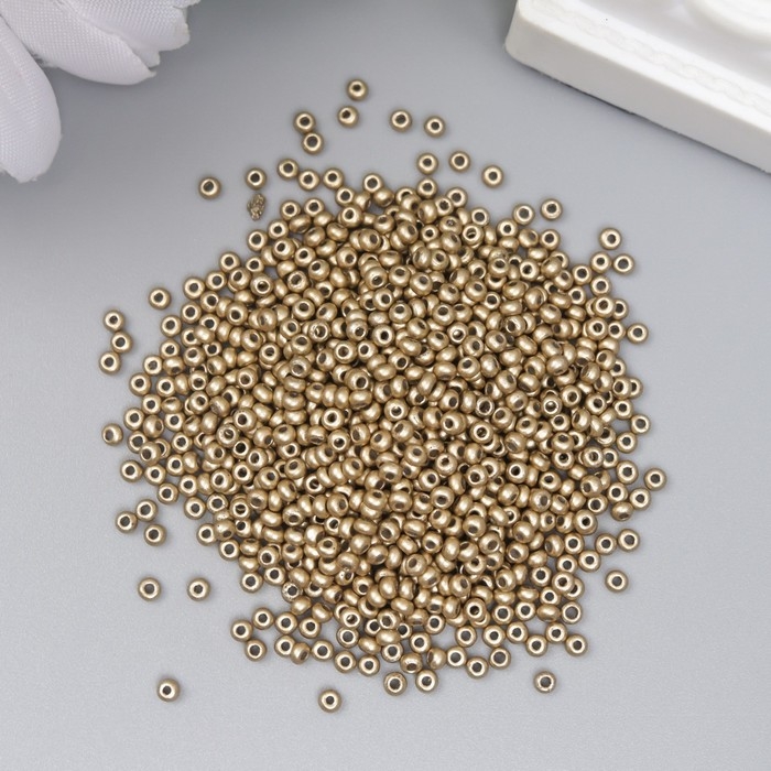 Бисер стекло 11/0  Бисер стекло 11/0 "Металлик. Горное эхо" 10 гр