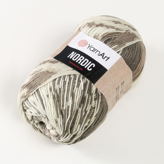 Пряжа  Пряжа "Nordic" 20% шерсть, 80% акрил 510м/150гр (659)