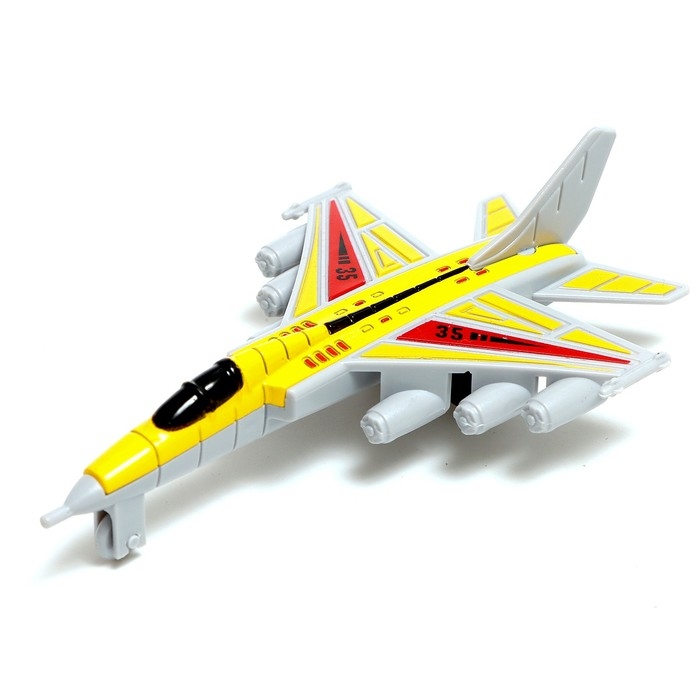 Самолёт металлический «Воздушные силы», МИКС Самолёт металлический «Воздушные силы», МИКС