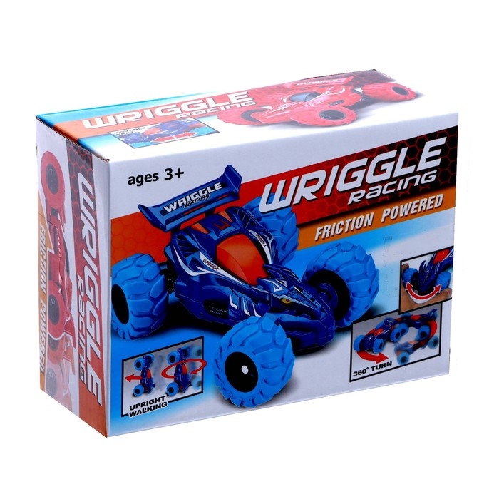 Машина инерционная «Трюкач» МИКС Машина инерционная «Трюкач» МИКС