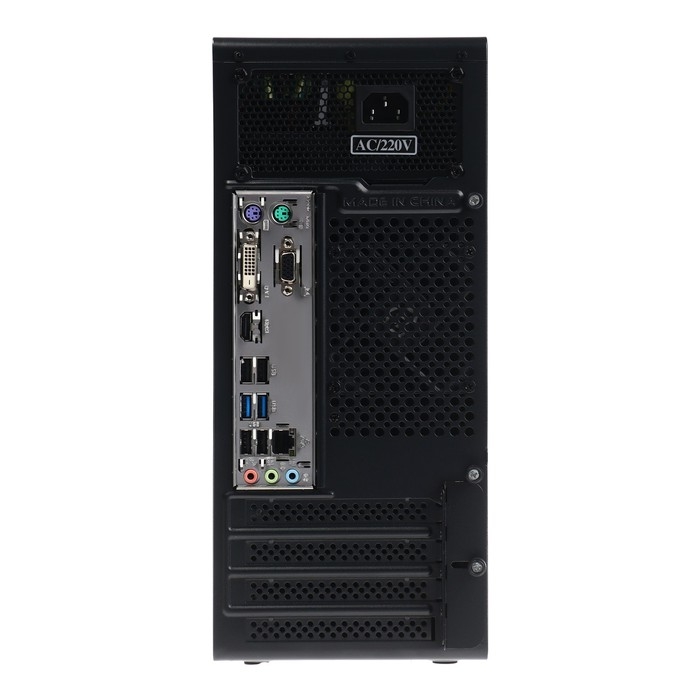 Компьютер Raskat Start 100, G5905, 8 Гб, SSD 120 Гб, Intel UHD 410, noOS, чёрный Компьютер Raskat Start 100, G5905, 8 Гб, SSD 120 Гб, Intel UHD 410, noOS, чёрный