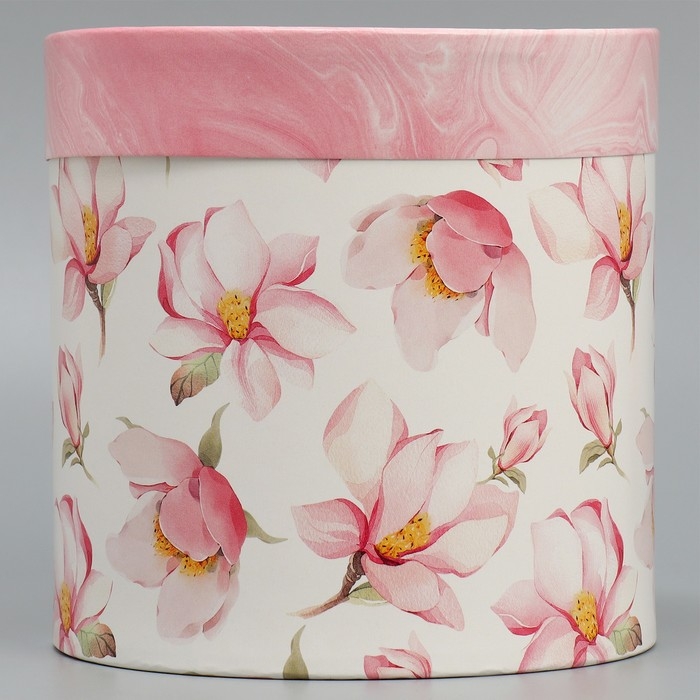 Набор шляпных коробок 2 в 1, упаковка подарочная, «With love», 13 х 13, 16 х 16 см Набор шляпных коробок 2 в 1, упаковка подарочная, «With love», 13 х 13, 16 х 16 см