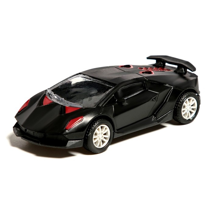 Машина металлическая «Гонка», инерция, 1:43, цвет МИКС Машина металлическая «Гонка», инерция, 1:43, цвет МИКС