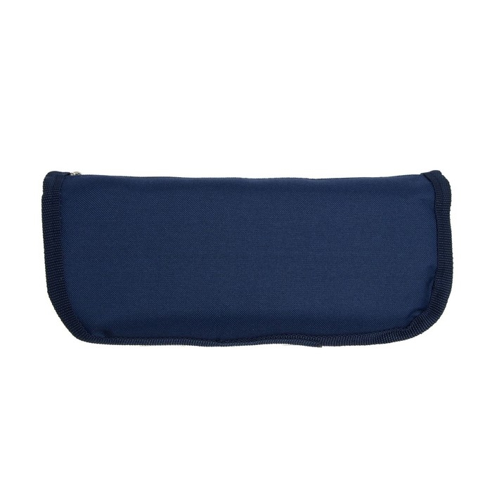 Пенал школьный на молнии 2 отделения Пенал школьный на молнии 2 отделения "Футбол", МИКС