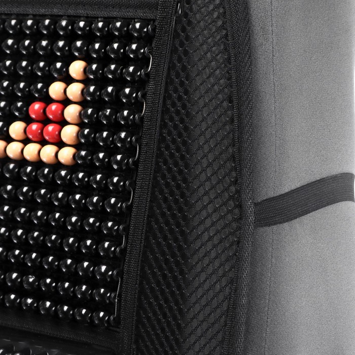 Накидка-массажер TORSO, 102×50 см, бамбук, массажная вставка поясницы Накидка-массажер TORSO, 102×50 см, бамбук, массажная вставка поясницы