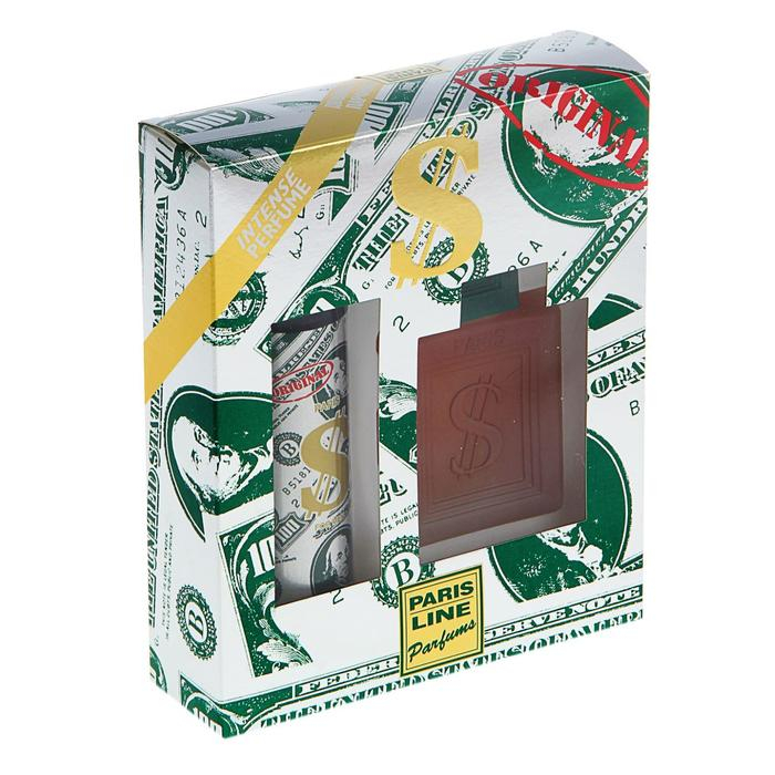 Подарочный набор для мужчин: Туалетная вода Dollar+дезодорант Подарочный набор для мужчин: Туалетная вода Dollar+дезодорант