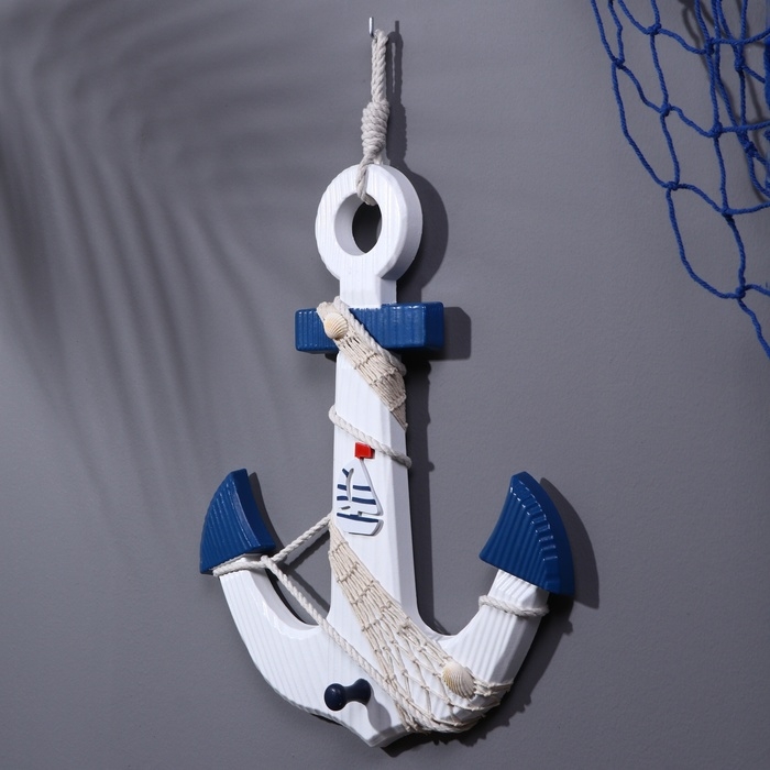 Вешалка Вешалка "Якорь" 39*32см
