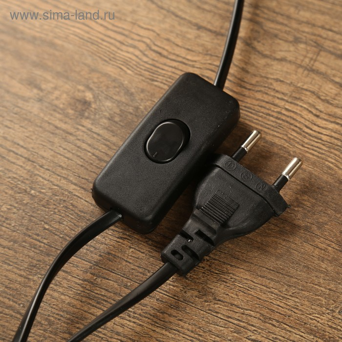 Лампа настольная "Румба" 1х40Вт Е27 хром 28х28х45 см RISALUX