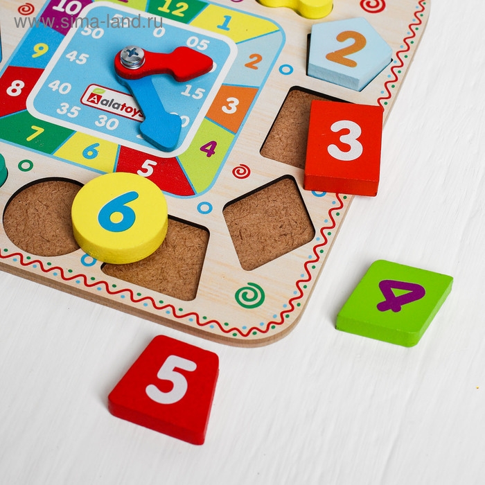 Сортер «Часики» Сортер «Часики»