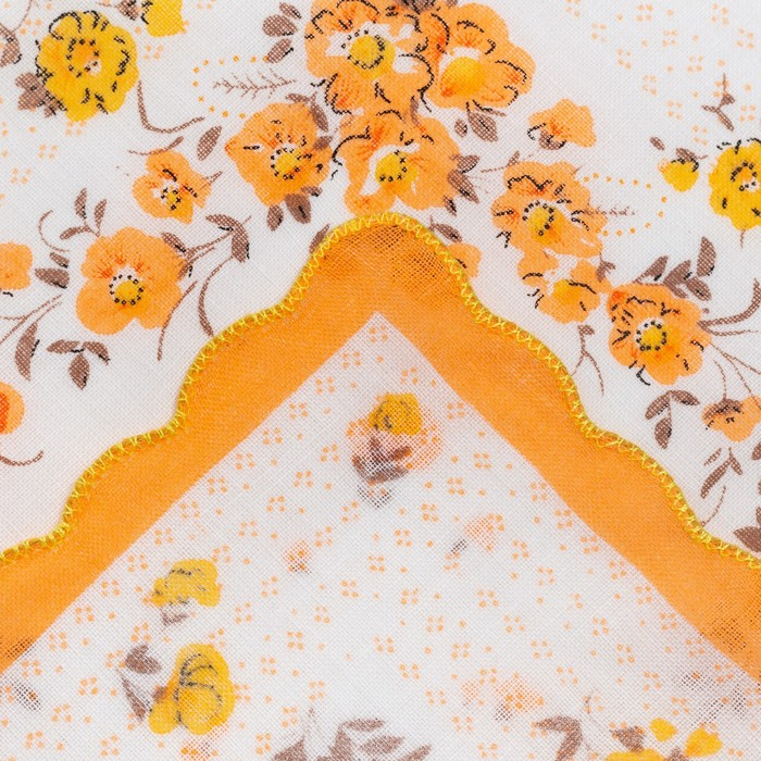 Набор женских носовых платков ЭТНИКА, 30х30- 12 шт, цвет МИКС Набор женских носовых платков ЭТНИКА, 30х30- 12 шт, цвет МИКС