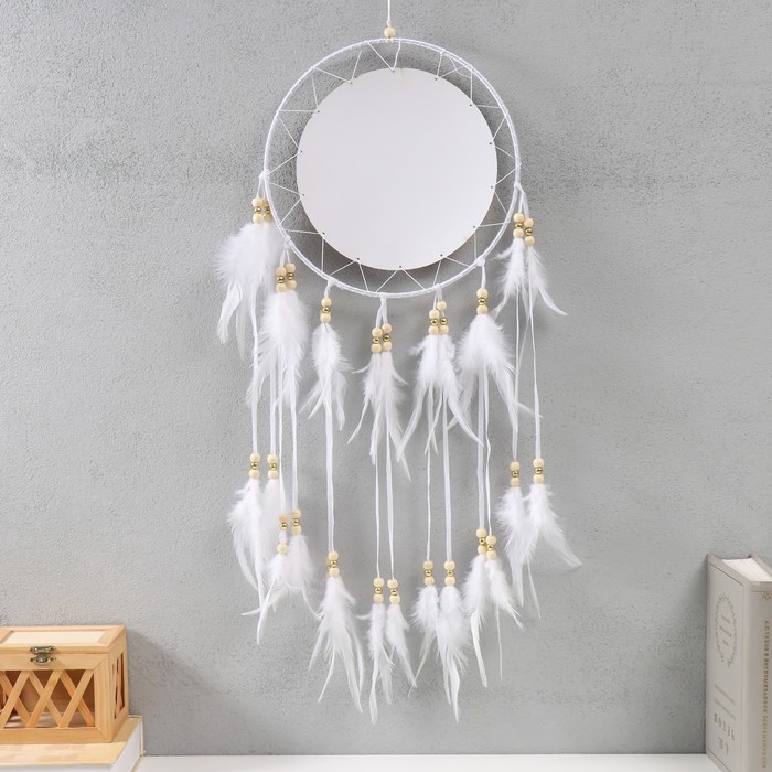 Ловец снов d=25 см Ловец снов d=25 см "Табун на закате" 80х25х0,8 см