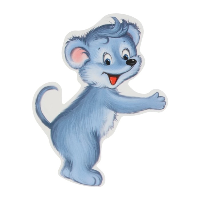 Набор украшений на скотче Набор украшений на скотче "Герои сказки Репка" 10 штук