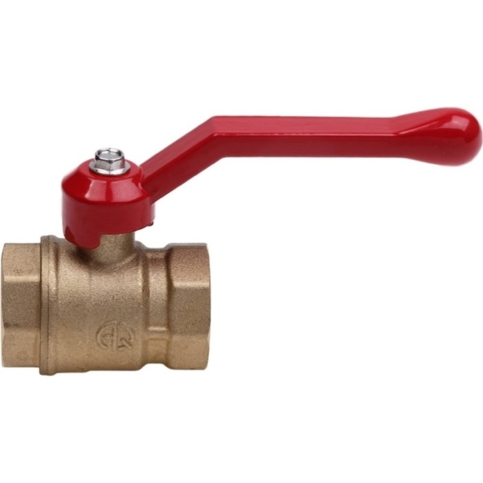 Кран шаровой AQUALINK 11Б27п1, PN 16, внутренняя/внутренняя резьба 1 1/2 Кран шаровой AQUALINK 11Б27п1, PN 16, внутренняя/внутренняя резьба 1 1/2", ручка, латунь