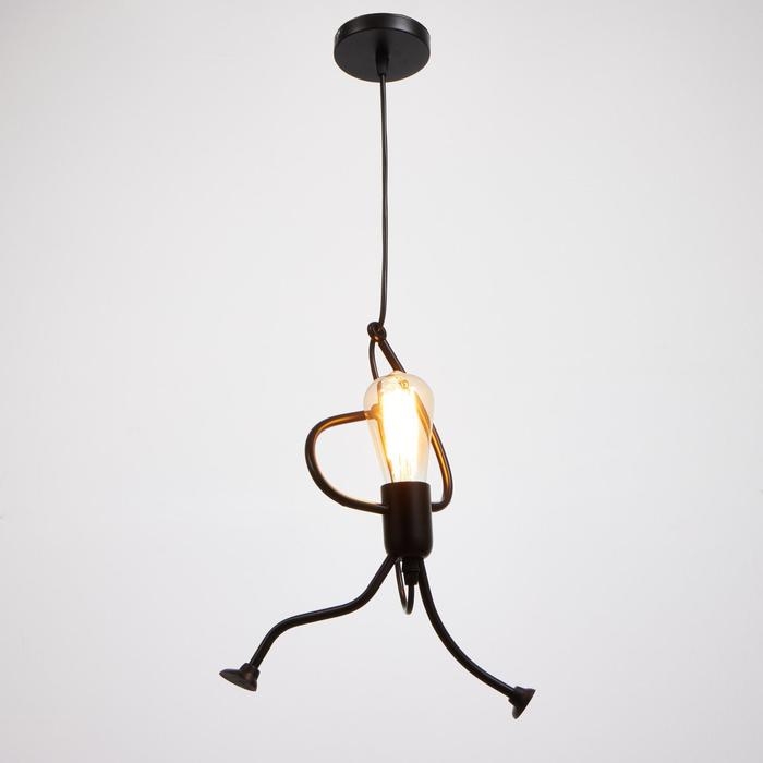 Светильник BayerLux 1949/1 E27 40Вт черный 26х40 см Светильник BayerLux 1949/1 E27 40Вт черный 26х40 см