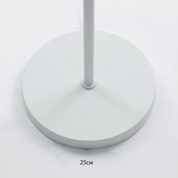 Торшер "Эдиссон" 3хЕ27 40Вт белый 25х25х150см