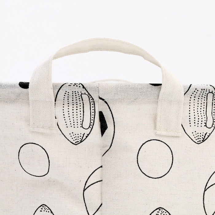 Корзина для игрушек «Мячи» 45 × 32 × 32 см Корзина для игрушек «Мячи» 45 × 32 × 32 см