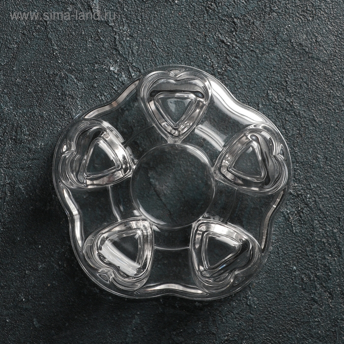 Подставка стеклянная для подогрева «Хрусталик», d=11 см Подставка стеклянная для подогрева «Хрусталик», d=11 см