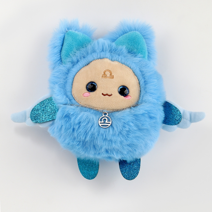 Мягкая игрушка — Зодиак «Создай своё украшение. Весы», с кулоном Мягкая игрушка — Зодиак «Создай своё украшение. Весы», с кулоном