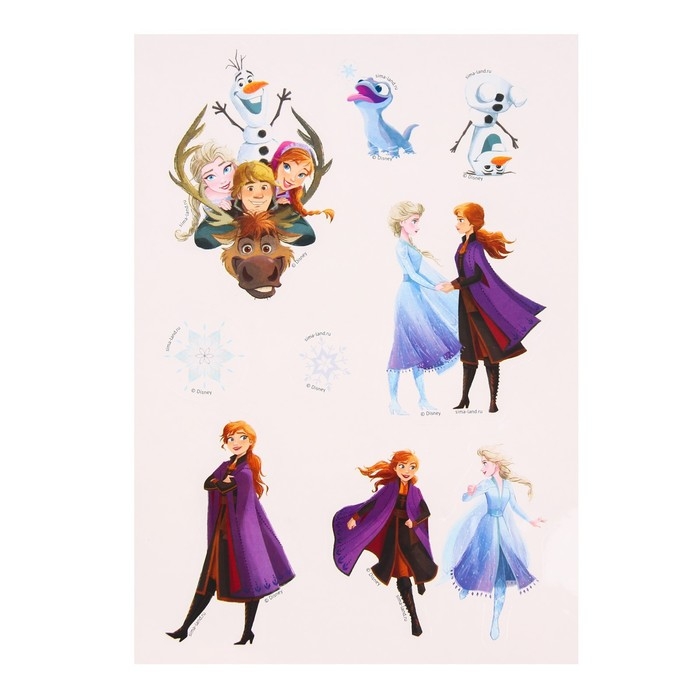 Набор для творчества, 150 предметов, Набор для творчества, 150 предметов, "Анна и Эльза", Холодное сердце