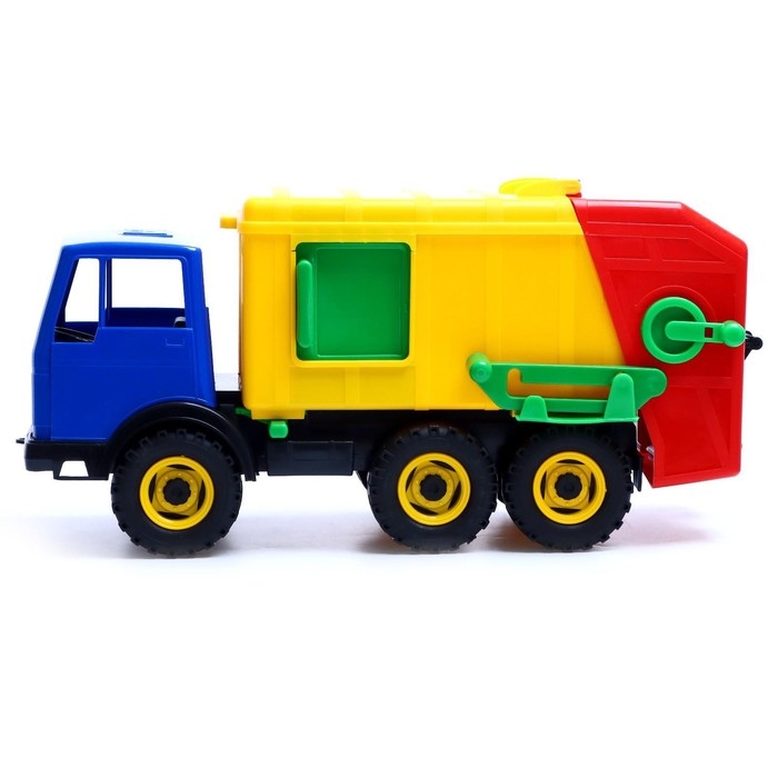 Мусоровоз «Мерседес» Мусоровоз «Мерседес»