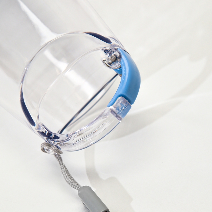 Поилка прогулочная 350 мл, бирюзовая Поилка прогулочная 350 мл, бирюзовая