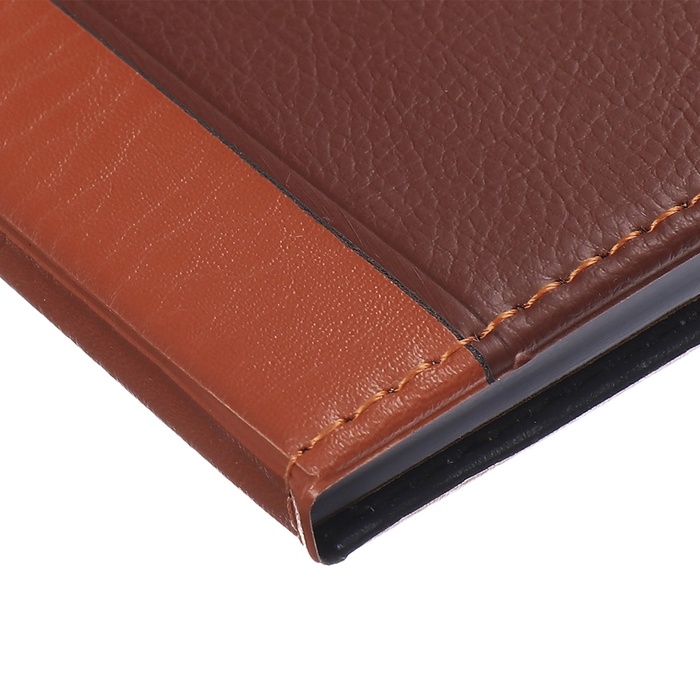 Записная книжка А6, 102 листа в линейку, обложка ПВХ, комбинированная, на кнопке Записная книжка А6, 102 листа в линейку, обложка ПВХ, комбинированная, на кнопке