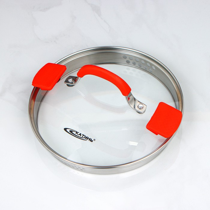 Кастрюля «Аврора», 3 л, d=20 см, капсульное дно, индукция Кастрюля «Аврора», 3 л, d=20 см, капсульное дно, индукция