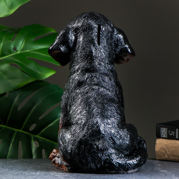 Копилка Копилка "Щенок ротвейлера" 28х20см