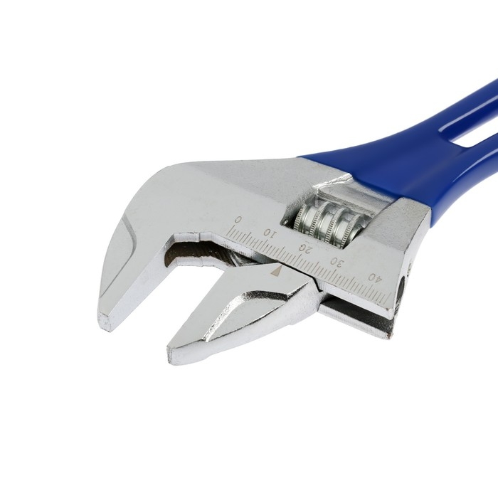 Ключ разводной ТУНДРА, укороченная обрезиненная рукоятка, широкий захват до 45 мм, 200 мм Ключ разводной ТУНДРА, укороченная обрезиненная рукоятка, широкий захват до 45 мм, 200 мм