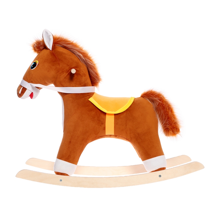 Качалка «Лошадь», цвет коричневый