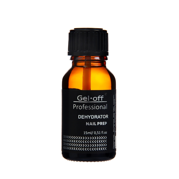 Дегидратор Gel-Off  Дегидратор Gel-Off "NEIL PREP Professional", 15 мл