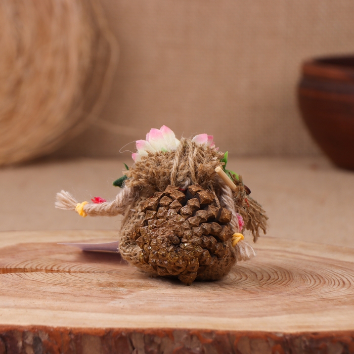 Оберег «Домовушка Тюха», микс Оберег «Домовушка Тюха», микс