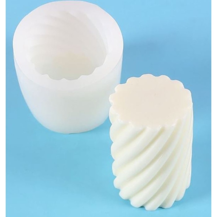 Молд силикон для свечи Молд силикон для свечи "Эрифила" 6,3х8 см