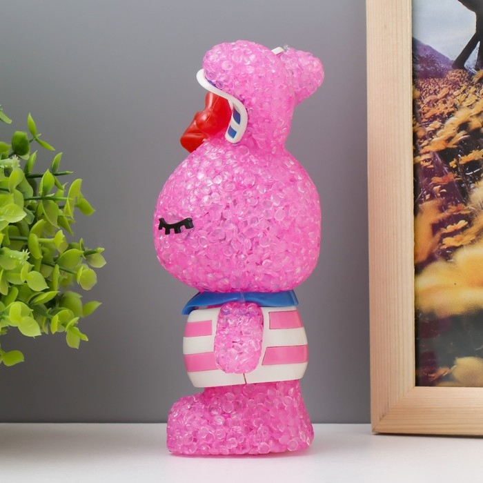 Ночник Ночник "Зайка" LED RGB от батареек 3хLR44 МИКС 6,5х6,5х15,5см RISALUX