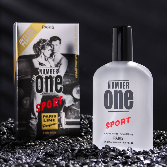 Туалетная вода мужская Number One Sport Intense Perfume, 100 мл Туалетная вода мужская Number One Sport Intense Perfume, 100 мл