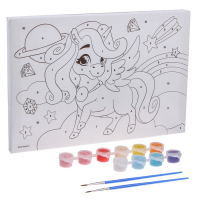Картина по номерам для детей «Волшебство единорога», 20 х 30 см Картина по номерам для детей «Волшебство единорога», 20 х 30 см