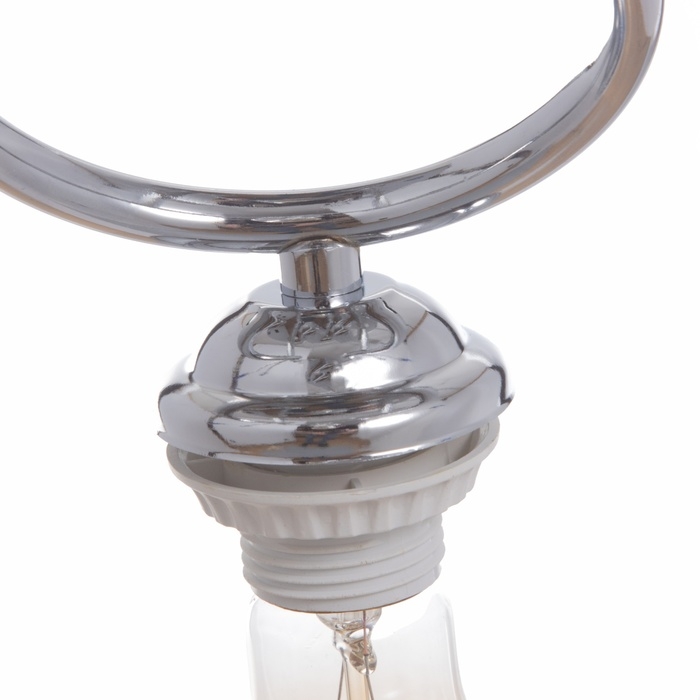 Люстра Люстра "Детта" БП 2х40Вт Е27 Хром МОДЕЛЬ: 2595290