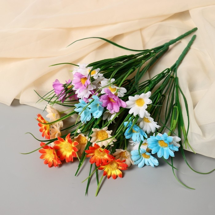 Букет Букет "Яркие ромашки" 28 см, микс