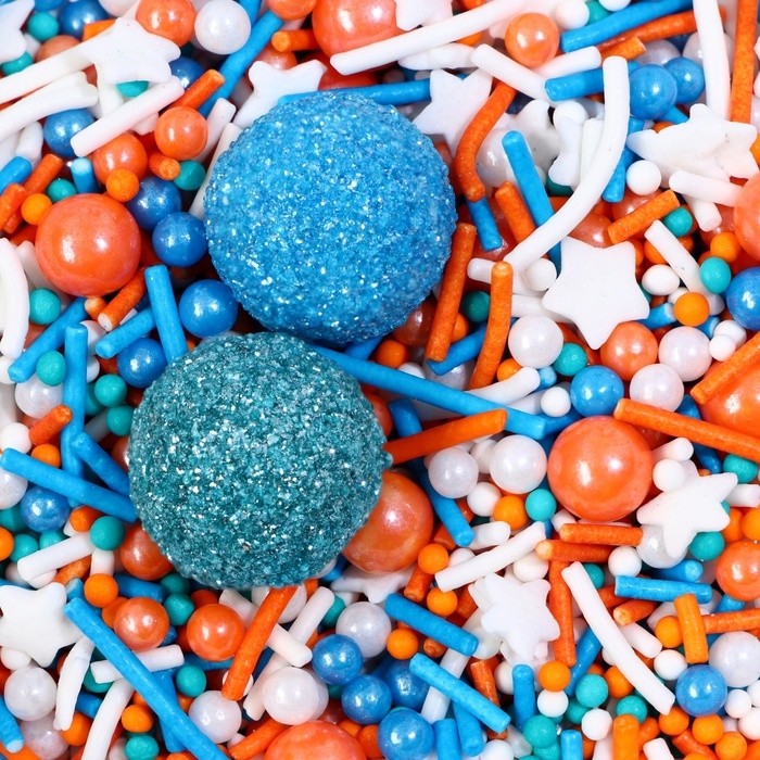 Кондитерская посыпка &laquo;Яркое удовольствие&raquo;, 50 г