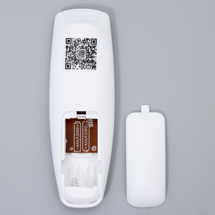 Люстра с ПДУ Люстра с ПДУ "Нонна" LED 68Вт 3000-6000Вт белый 39х39х12,5см BayerLux