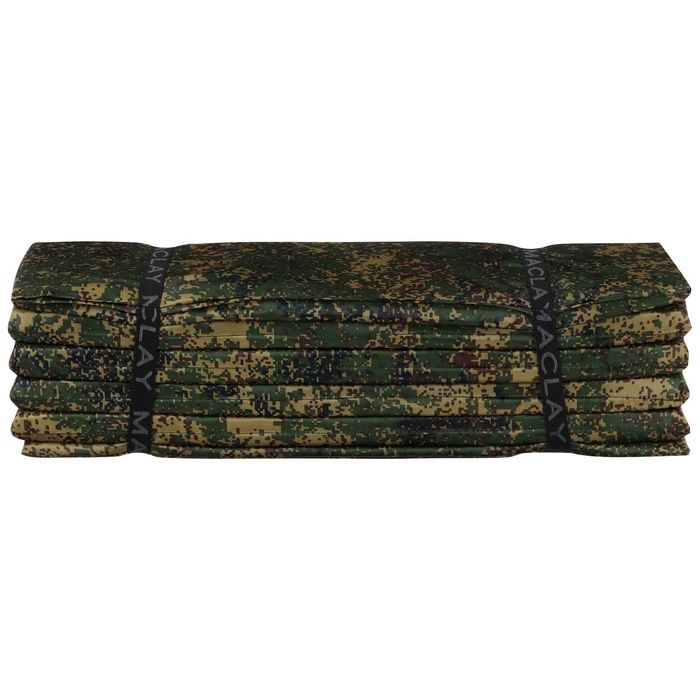 Коврик туристический maclay, складной, 180х60х1.5 см, цвет МИКС