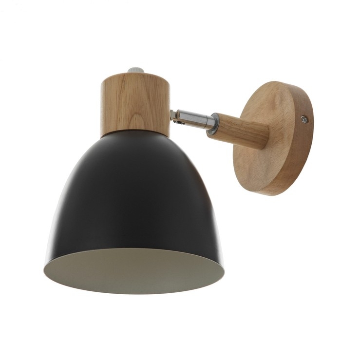 Спот Спот "Аксель" Е27 40Вт черный 15х21 см