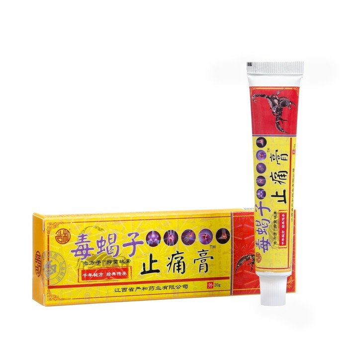 Крем  Крем "Скорпион" охлаждающий, 20 мл