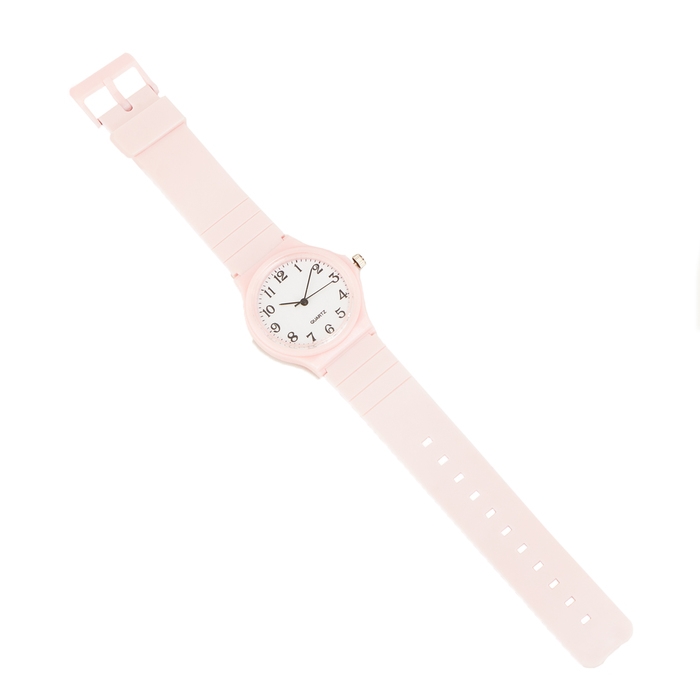 Часы наручные женские, d-3.6 см, розовые Часы наручные женские, d-3.6 см, розовые