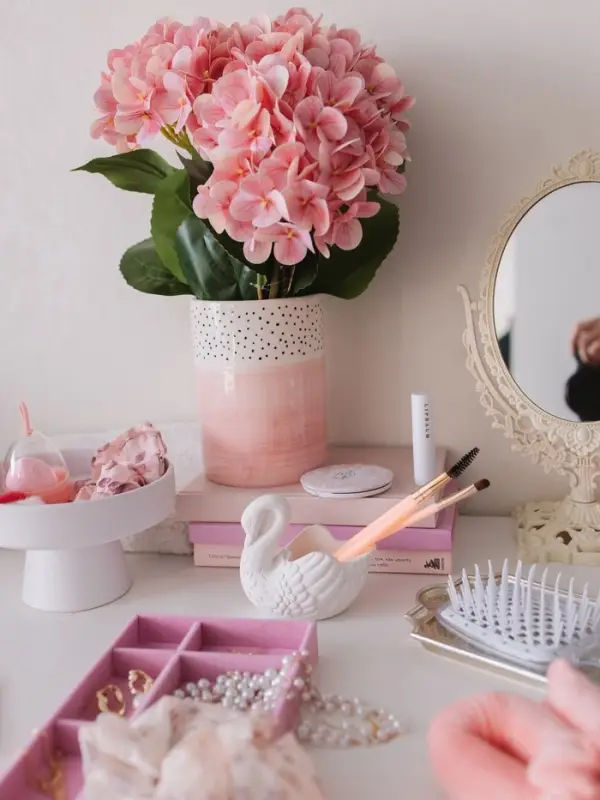 Набор кистей для макияжа PASTEL BLUSH, 3 шт., розовый