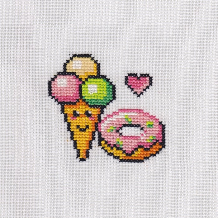 Набор для творчества «Вкусняшки», вышивка Набор для творчества «Вкусняшки», вышивка