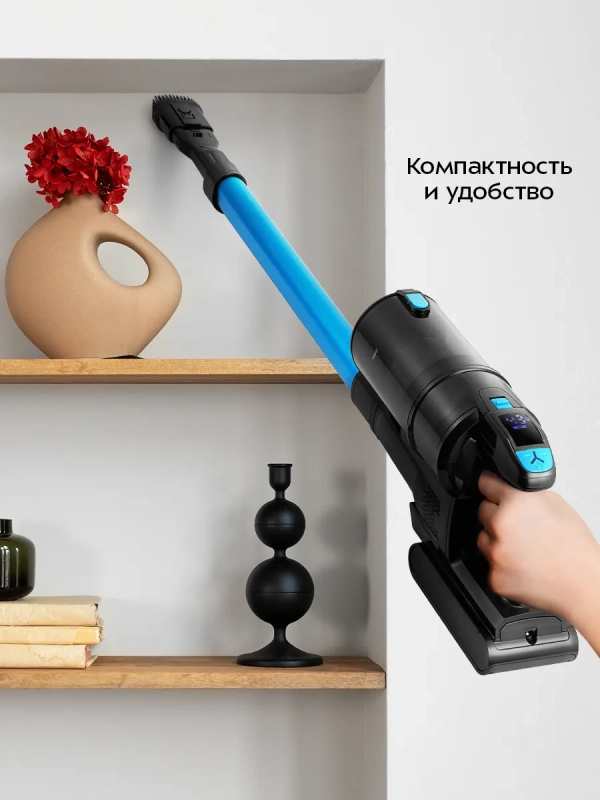 Беспроводной вертикальный пылесос КТ-5508 - 500 Вт Беспроводной вертикальный пылесос КТ-5508 - 500 Вт