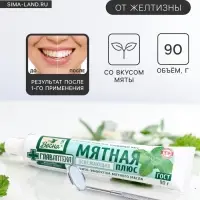 Зубная паста &laquo;Весна&raquo;, освежающая, 90 г