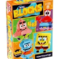 UNICON Конструктор "Mini Blocks, Подводный мир", 4в1 UNICON Конструктор "Mini Blocks, Подводный мир", 4в1